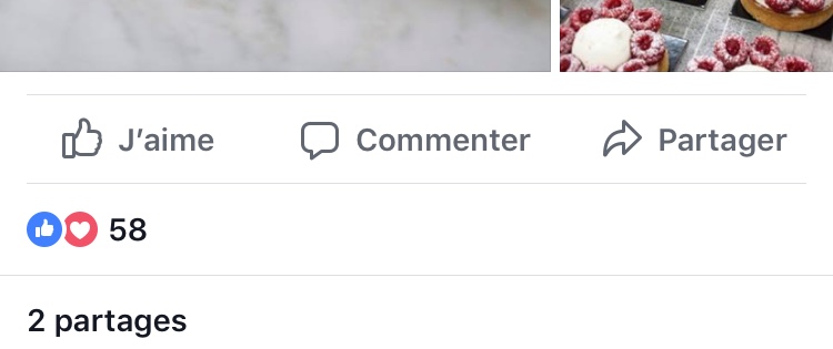 facebookフランス語のいいねボタン